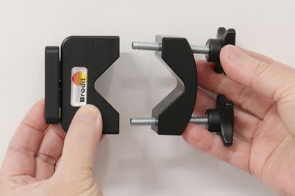 Brodit holder tube-mount 29-40mm diawither 