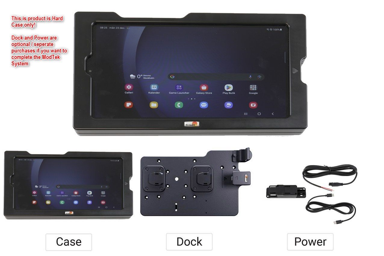 Brodit ModTek Hard Case Samsung Tab A9 / A11 8.7