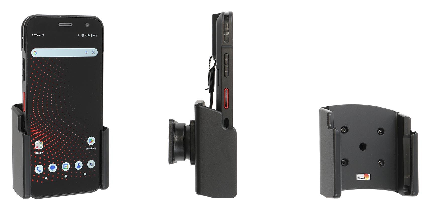 Brodit holder Honeywell CT32 with/without handstrap