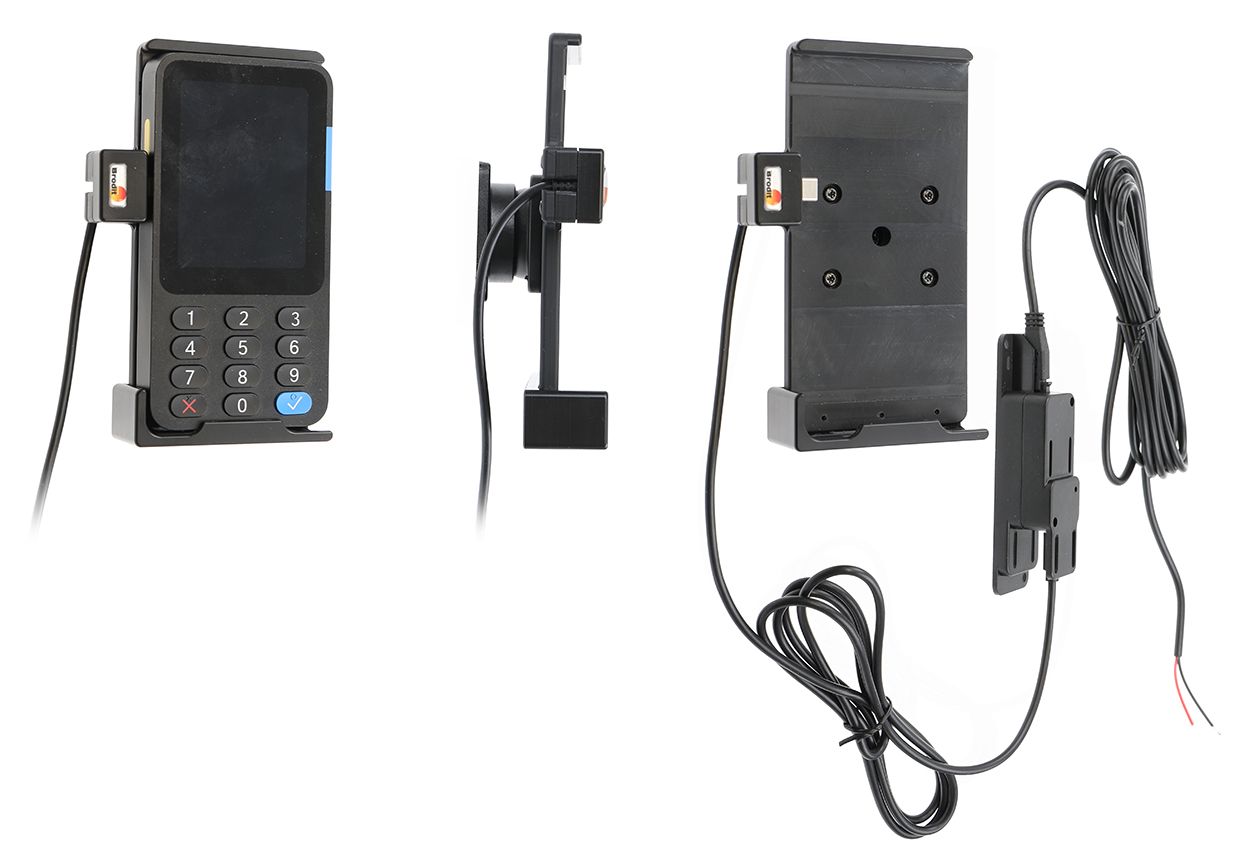 Brodit holder fixed install.Zettle PayPal Reader