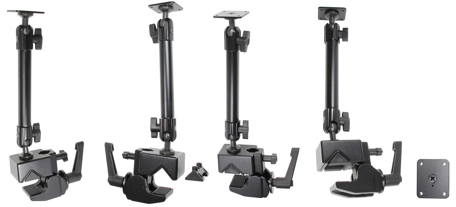 Brodit Super clamp mount, 340mm, 5-65mm