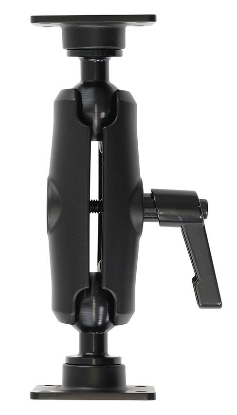 Heavy Duty Pedestal Mount 153mm/ 20mm ball head/wingnut