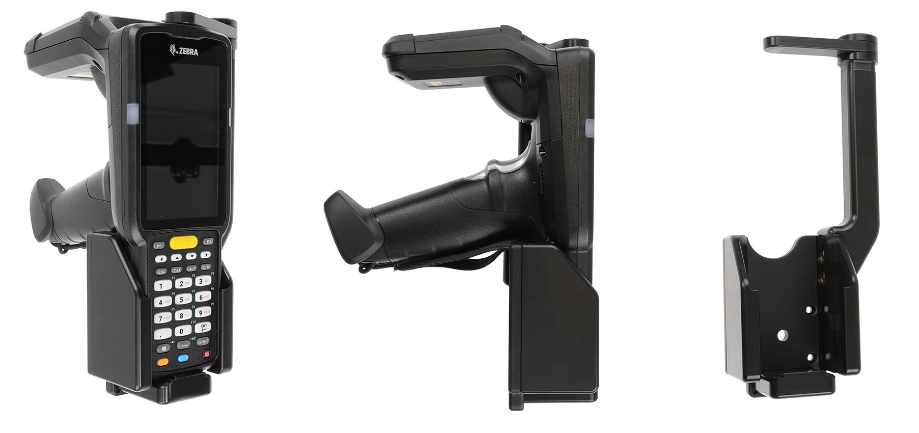 Brodit holder Zebra MC3300R RFID, swiveling top