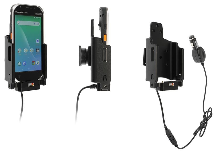 Brodit holder/charger Panasonic FZ-T1 cig.plug - 3A