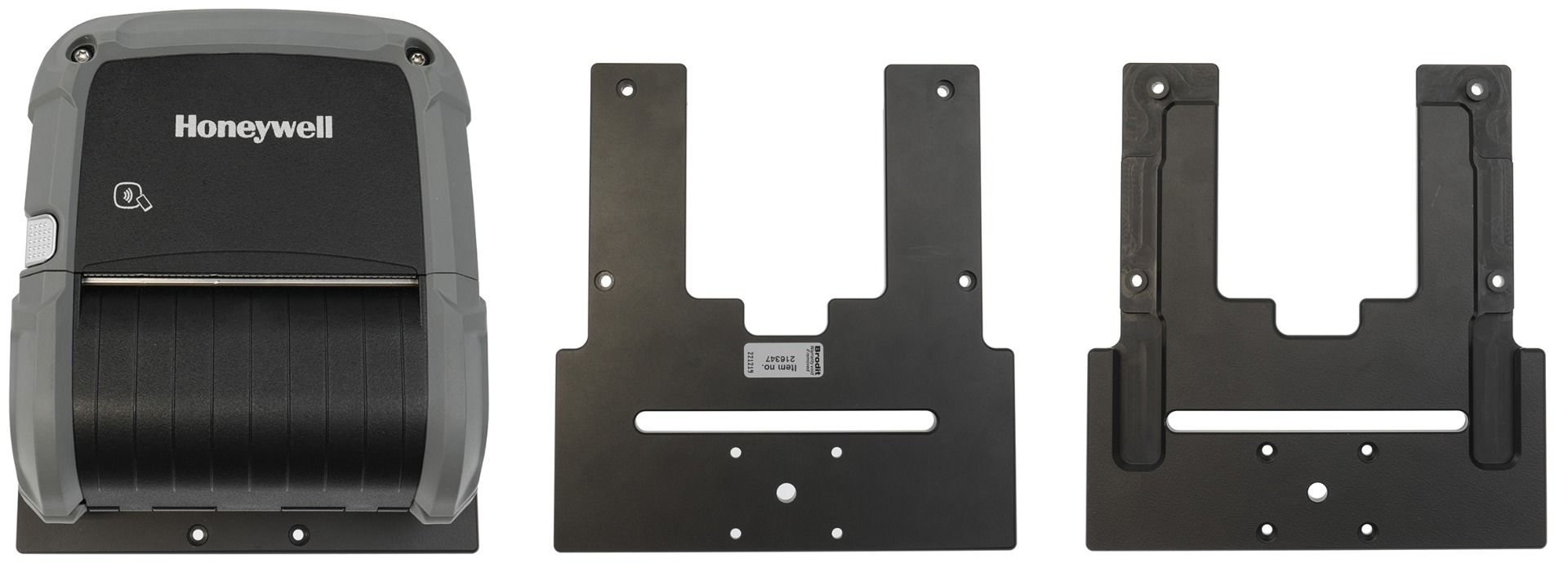 Brodit holder Honeywell RP printer-fanfold slot