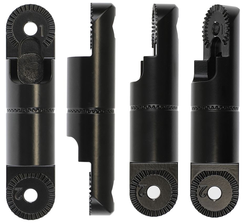 Pedestal Mount Part Extension 4" L:132mm, small teeth