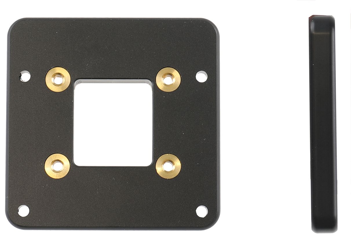Brodit mounting plate for Zebra IRIS GTX 3D - Machine Vision