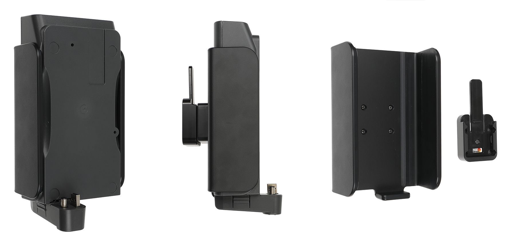 Brodit holder for external battery Zebra ZD410