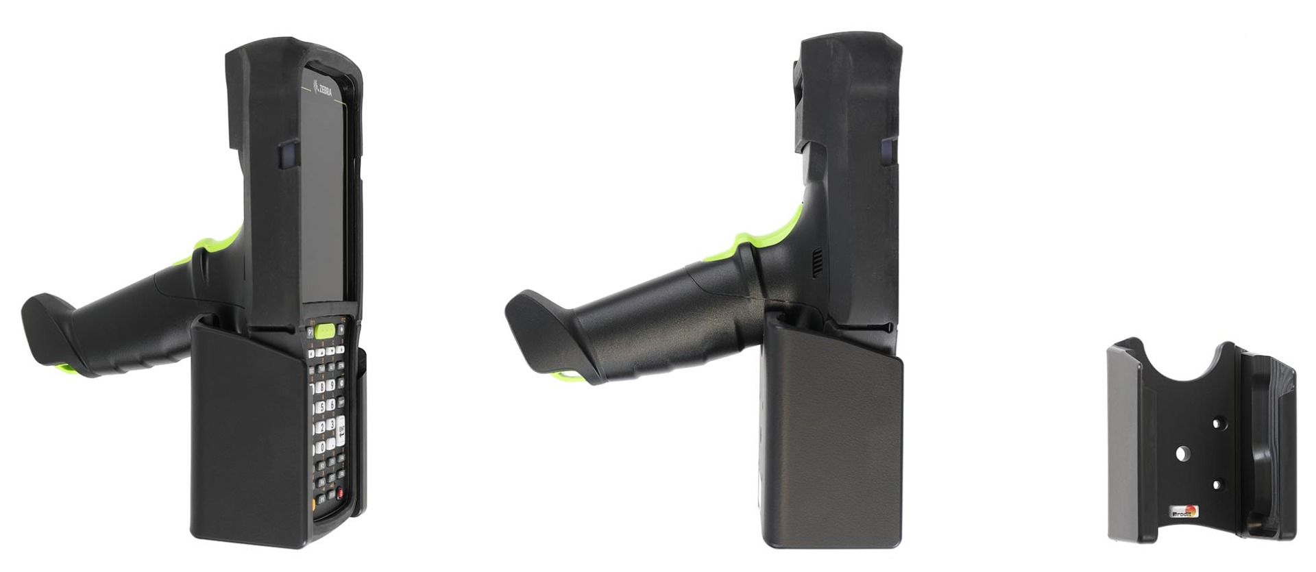 Brodit houder Zebra MC3400/MC3450 boot - with pistol grip