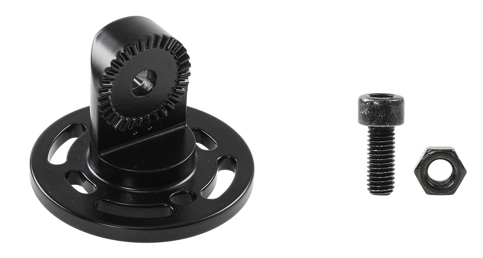 Pedestal Mount Base/Top round mounting plate 64 -small teeth