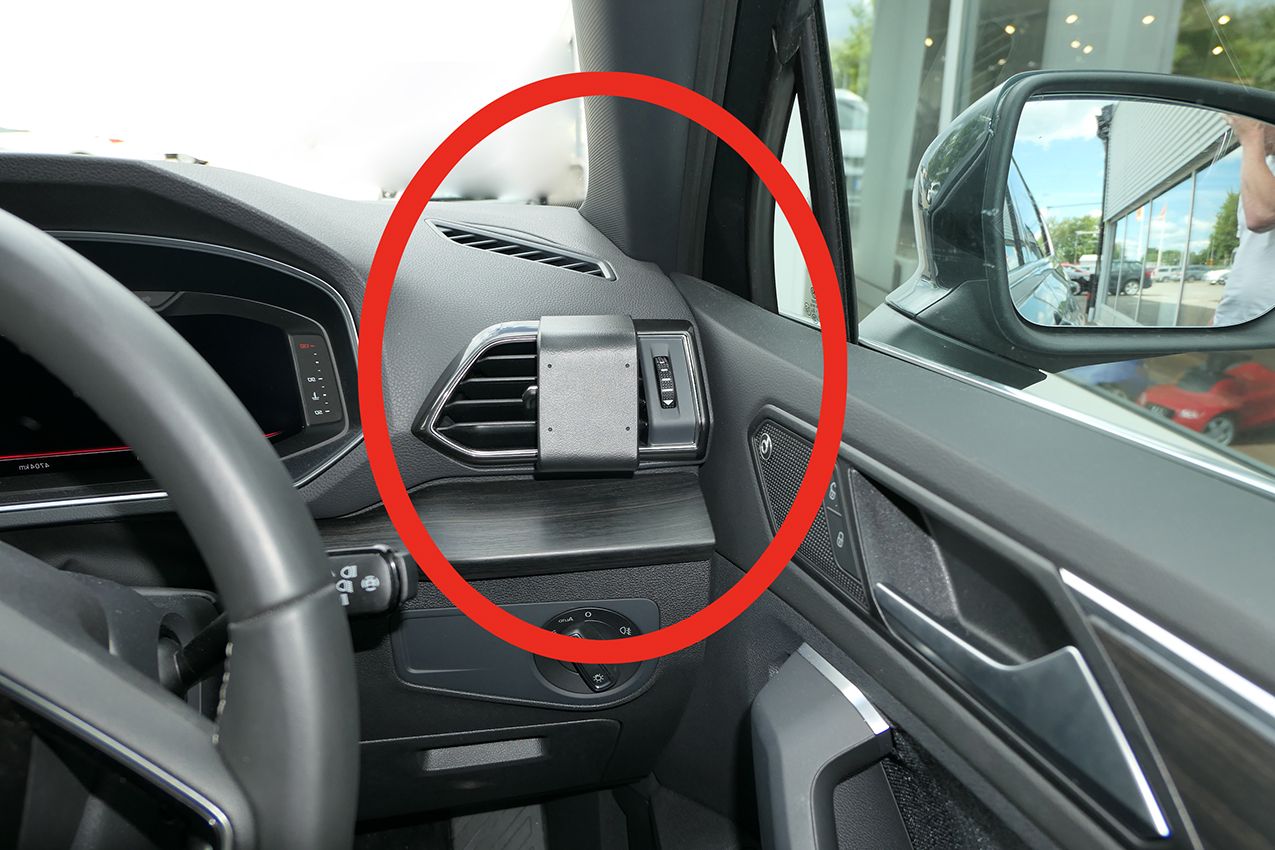 Proclip Seat Tarraco 19- right mount RHD