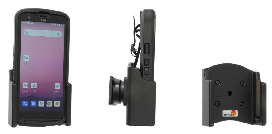 Brodit passive holderM3 Mobile SL20 for use with boot