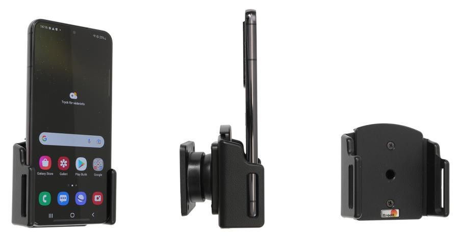 Brodit holder Samsung S22 62-77/6-10mm wxd