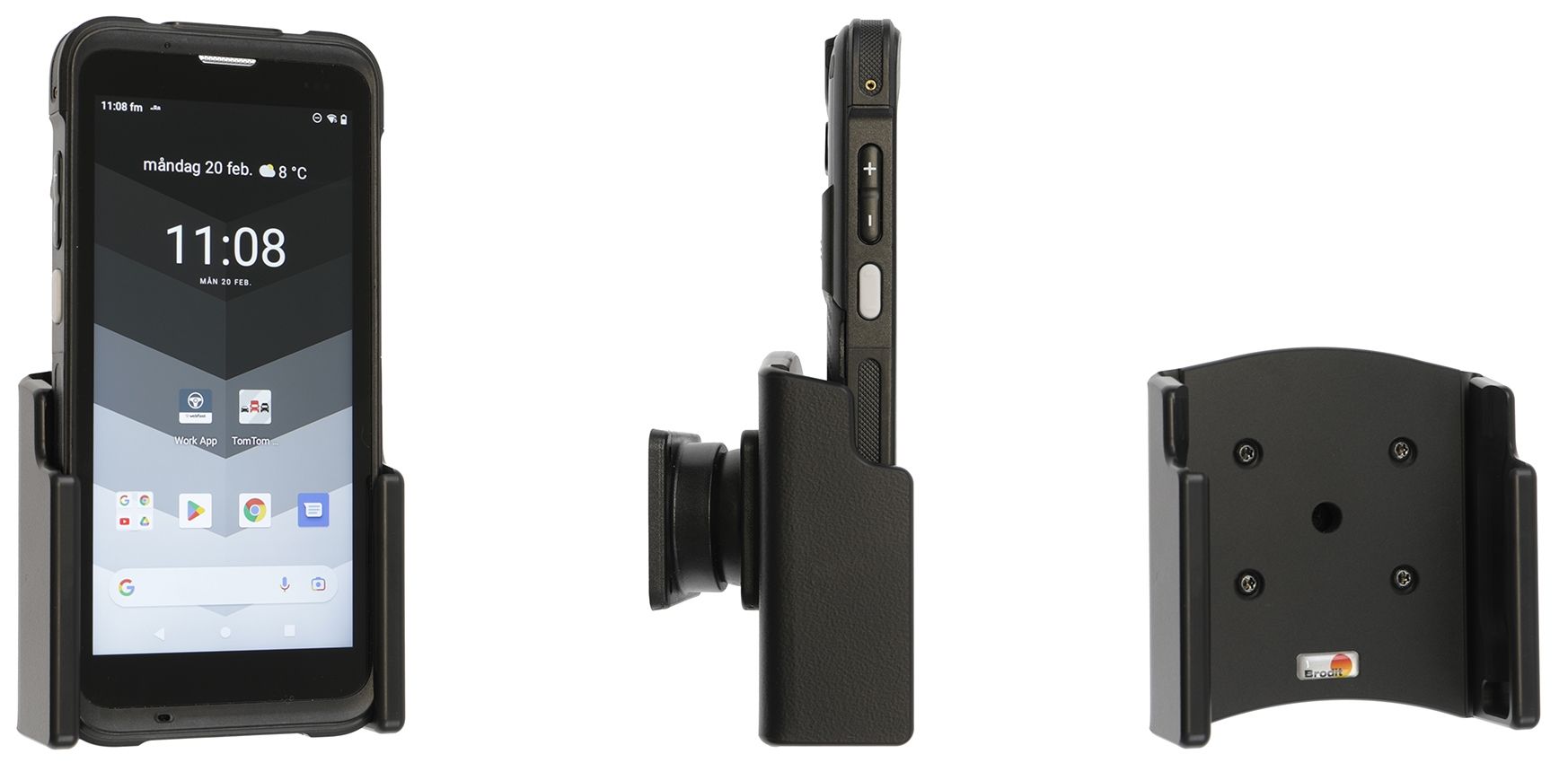 Brodit holder Webfleet Pro M