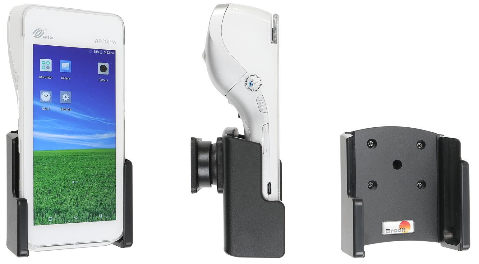 Brodit holder Pax A920 Pro