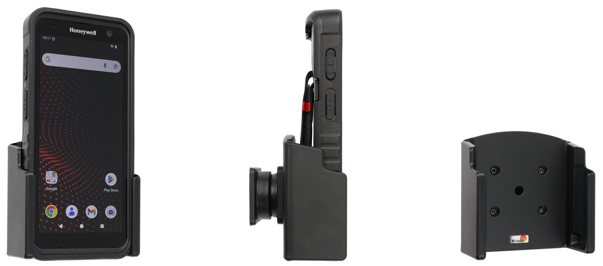 Brodit holder Honeywell CT70 with boot (CT70-PB-GRY)
