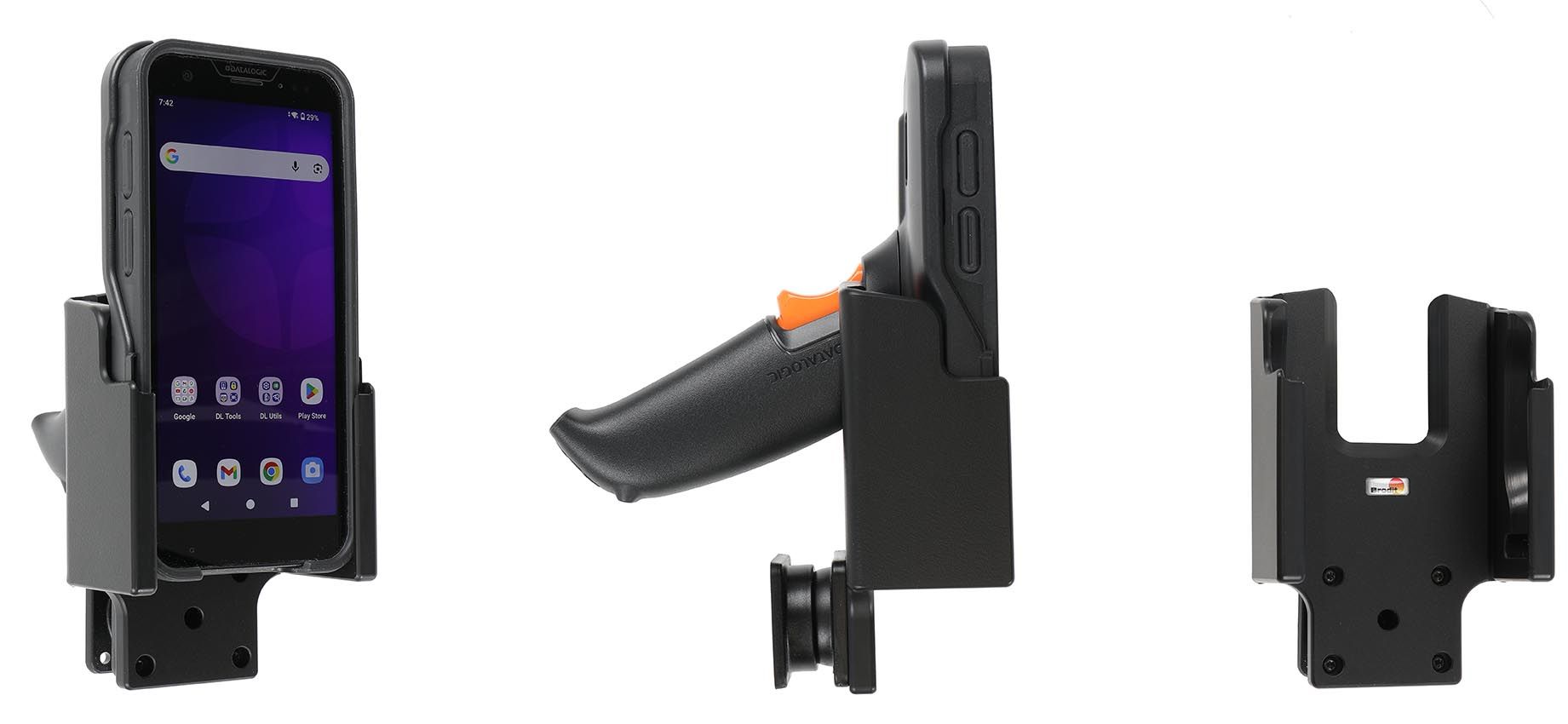 Brodit holder Datalogic Memor 30/35 fits with boot&pistol