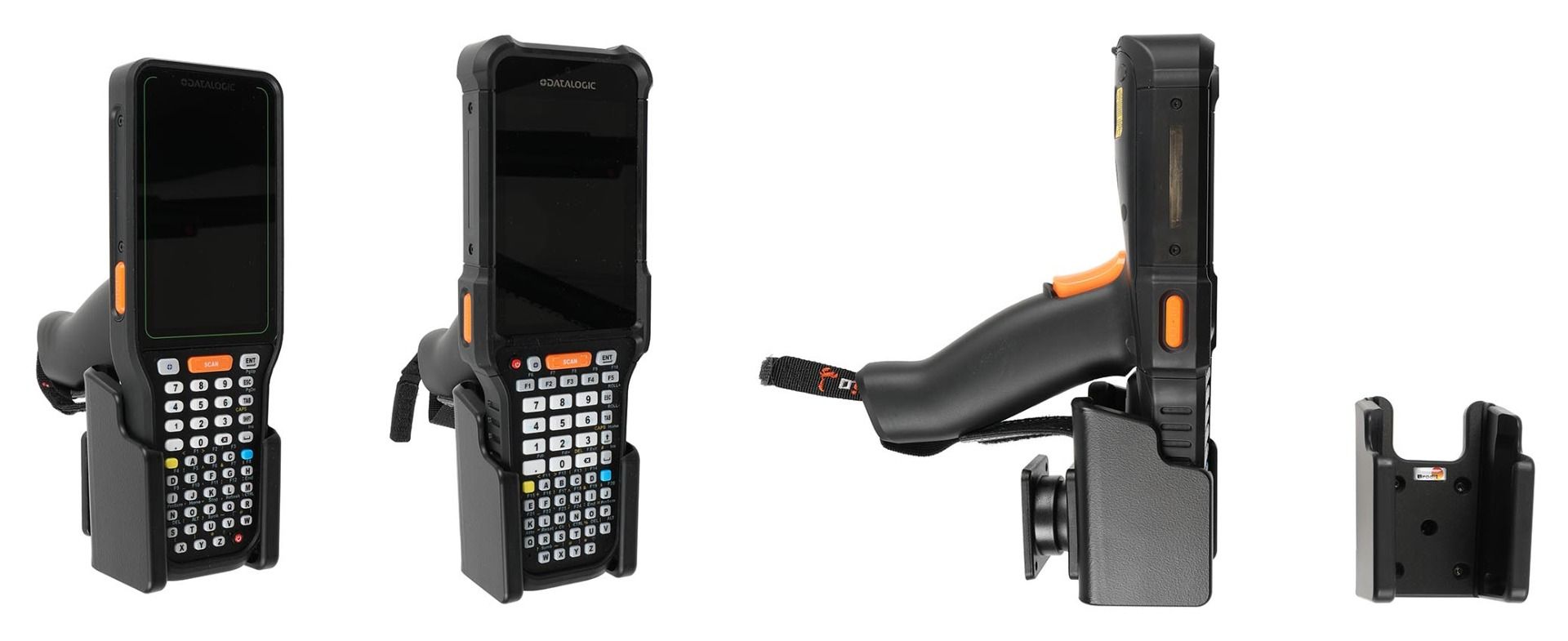 Brodit holder Datalogic Skorpio X5 with pistolgrip