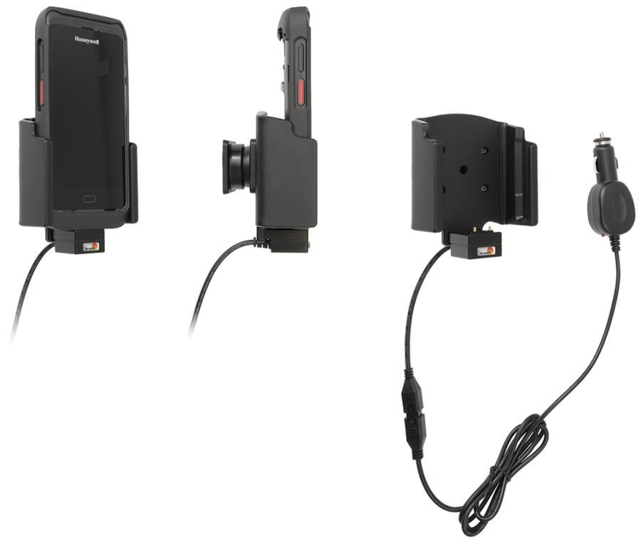 Brodit holder/charger Honeywell CT40 cig.plug - 3A