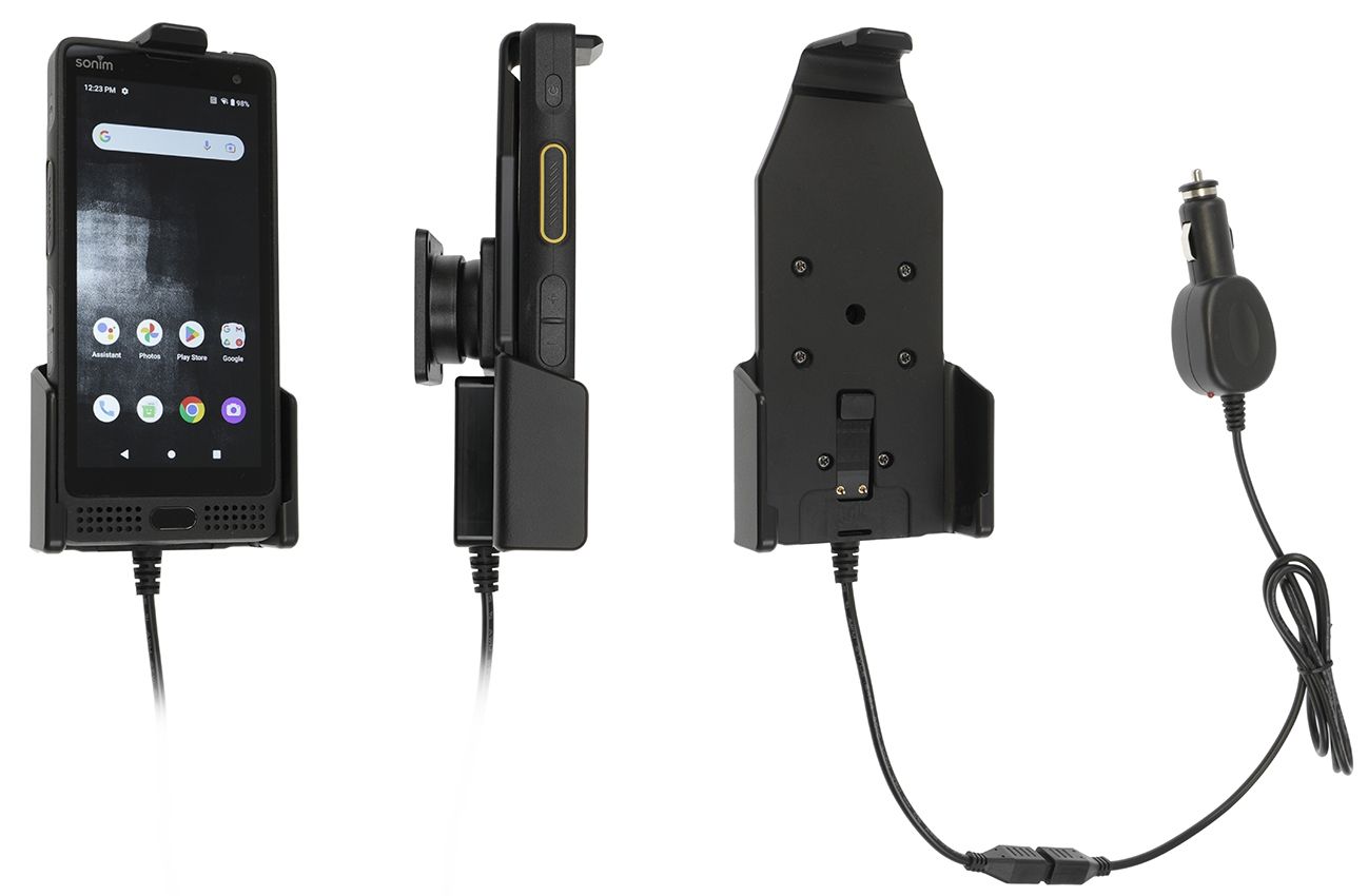 Brodit Active holder Sonim XP10 cig.plug-pogo