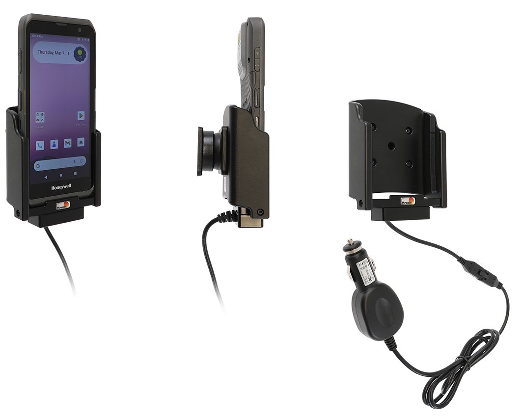 Brodit holder/charger Honeywell EDA5S cig.plug - 3A