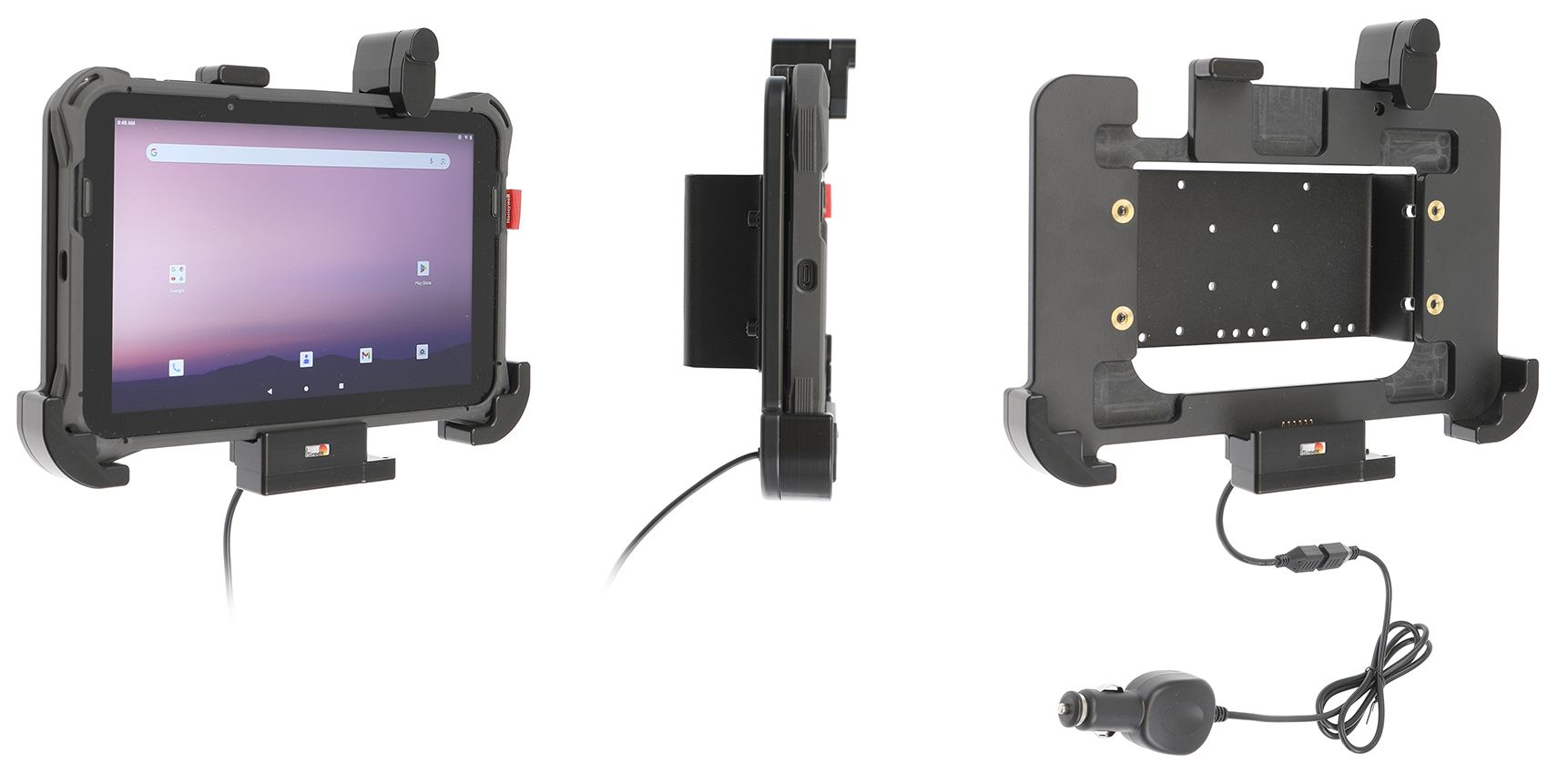 Brodit holder/charger Honeywell EDA10A boot/usb-host/pogo ci