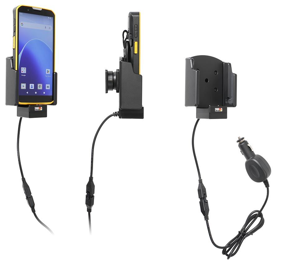Brodit holder/charger CipherLab RS38 cig.plug - 3A