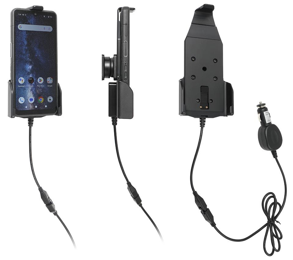 Brodit Active holder Sonim XP Pro cig.plug-pogo