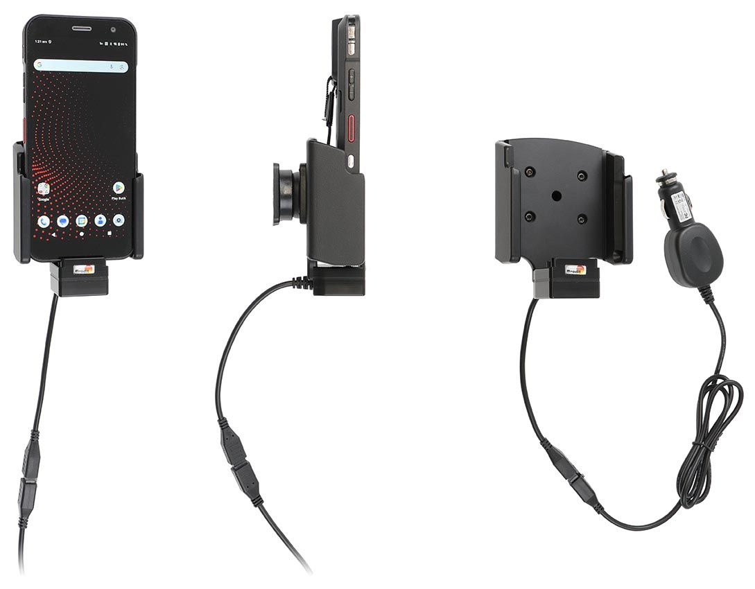 Brodit holder/charger Honeywell CT32 pogo cig.plug - 3A