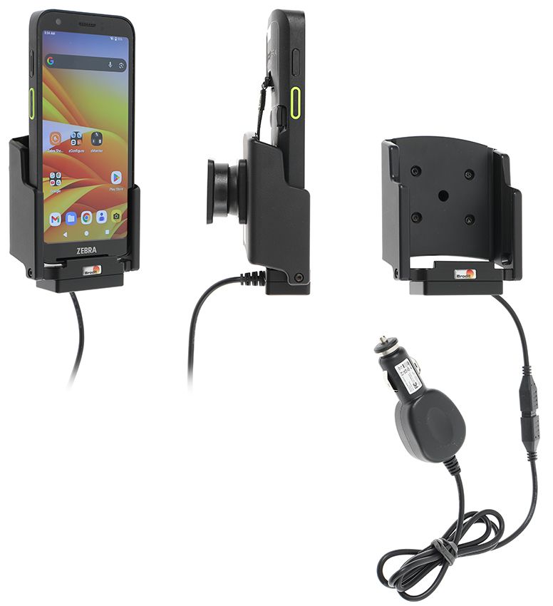 Brodit holder/charger Zebra TC501pogo-cig.without boot