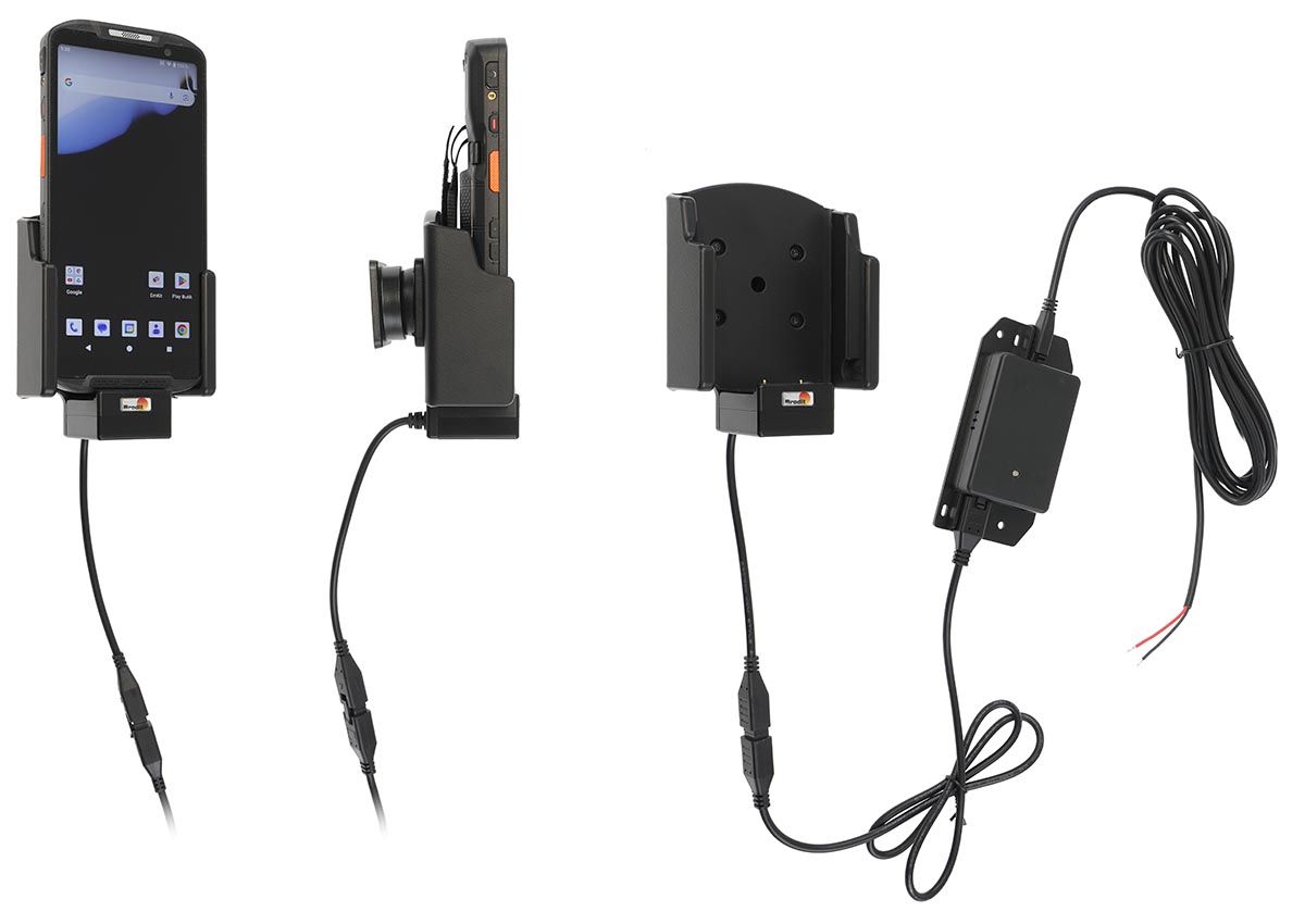 Brodit holder fixed install.Point Mobile PM95/PM84 - pogo