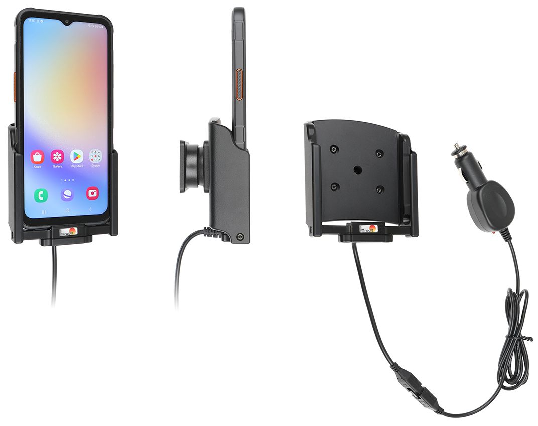 Brodit Active holder Samsung XCover 7 sig.Pogo pin