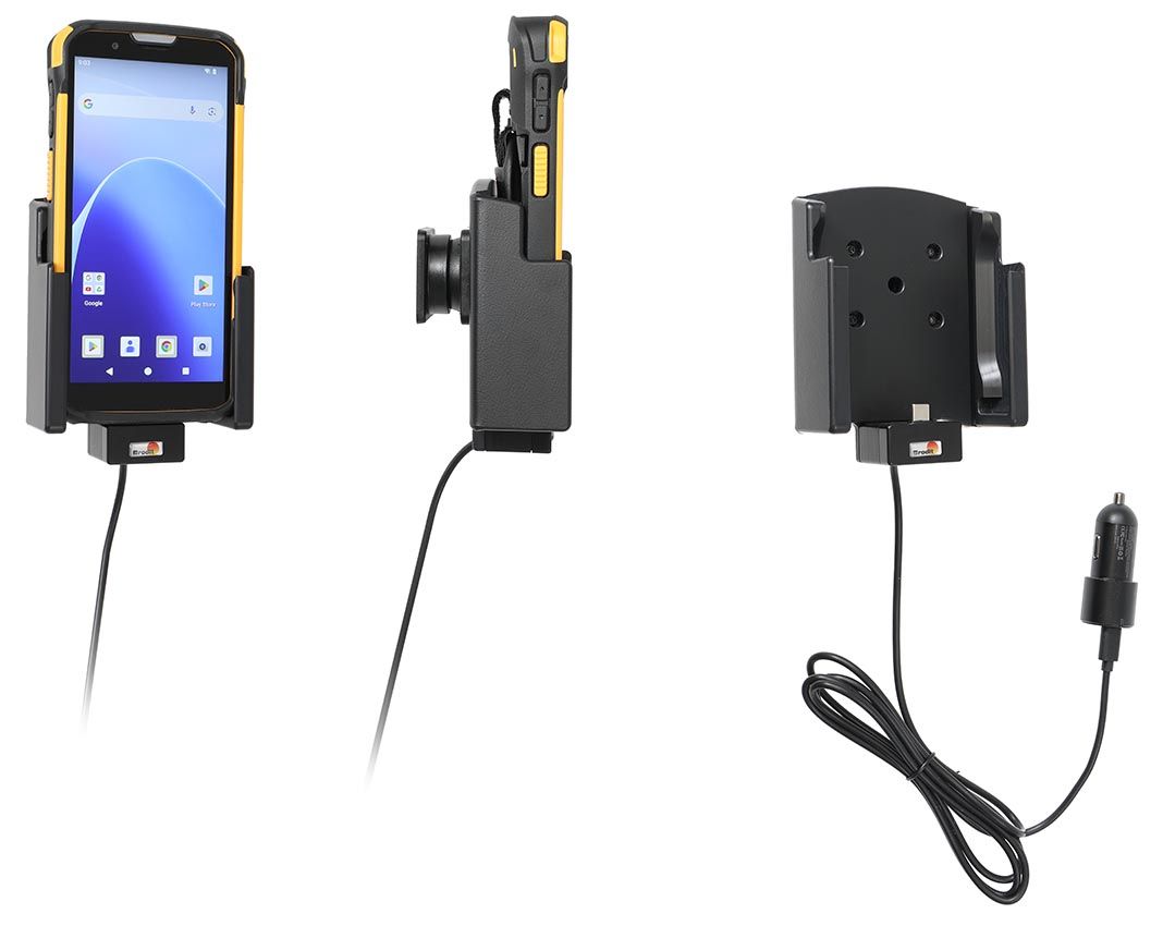 Brodit holder/charger CipherLab RS38 cig.plug - 3A-boot