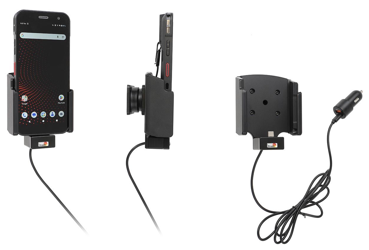 Brodit holder/charger Honeywell CT32 cig.plug