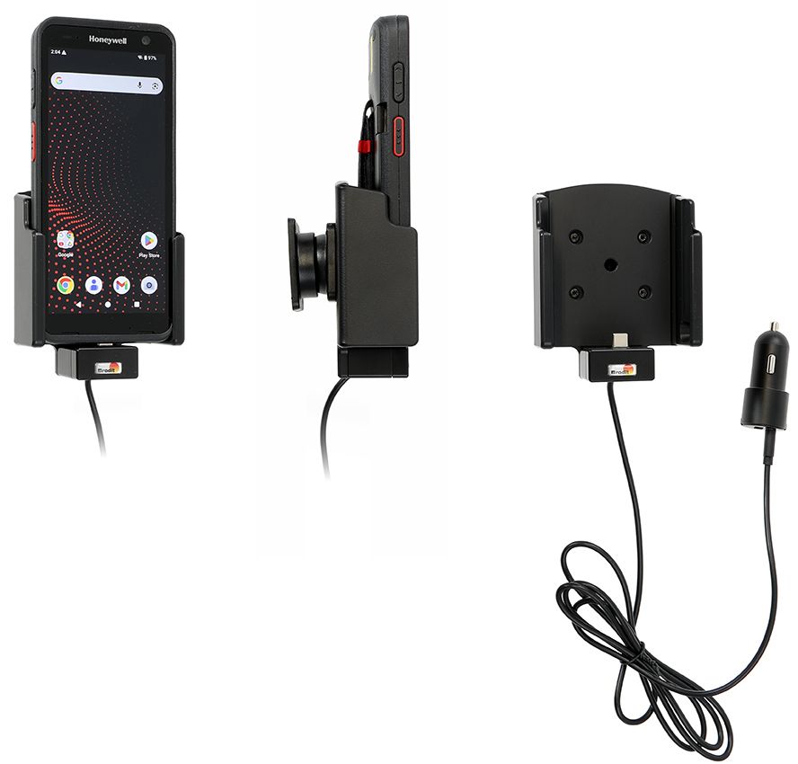Brodit holder/charger Honeywell CT70 cig.plug