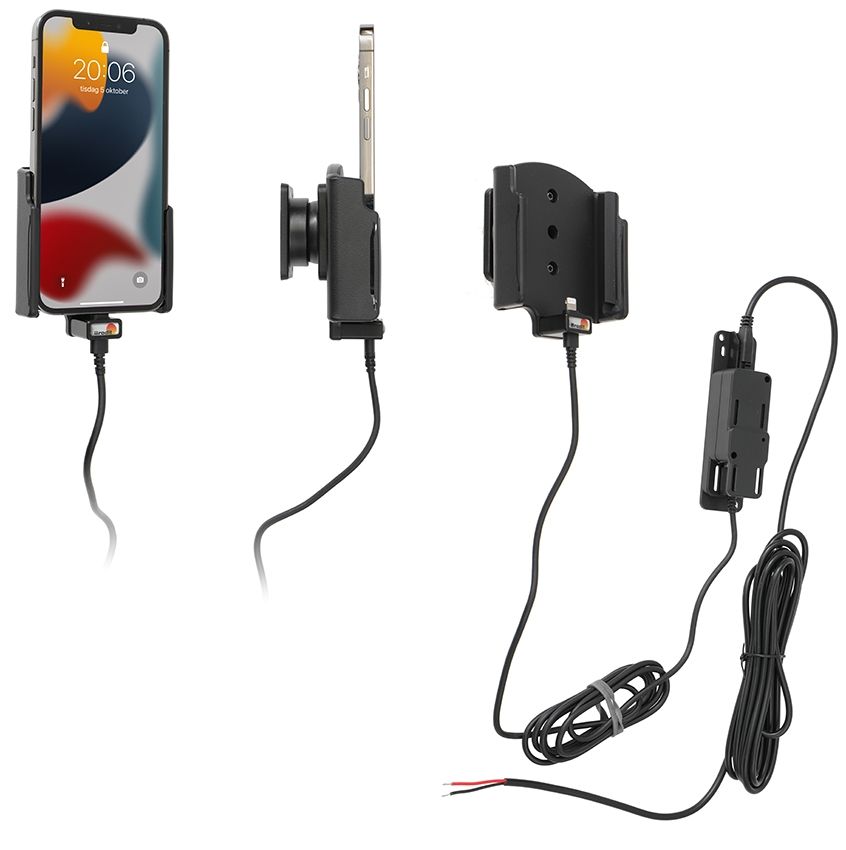 Brodit fixed installation holder Apple iPhone 13-14 /Pro