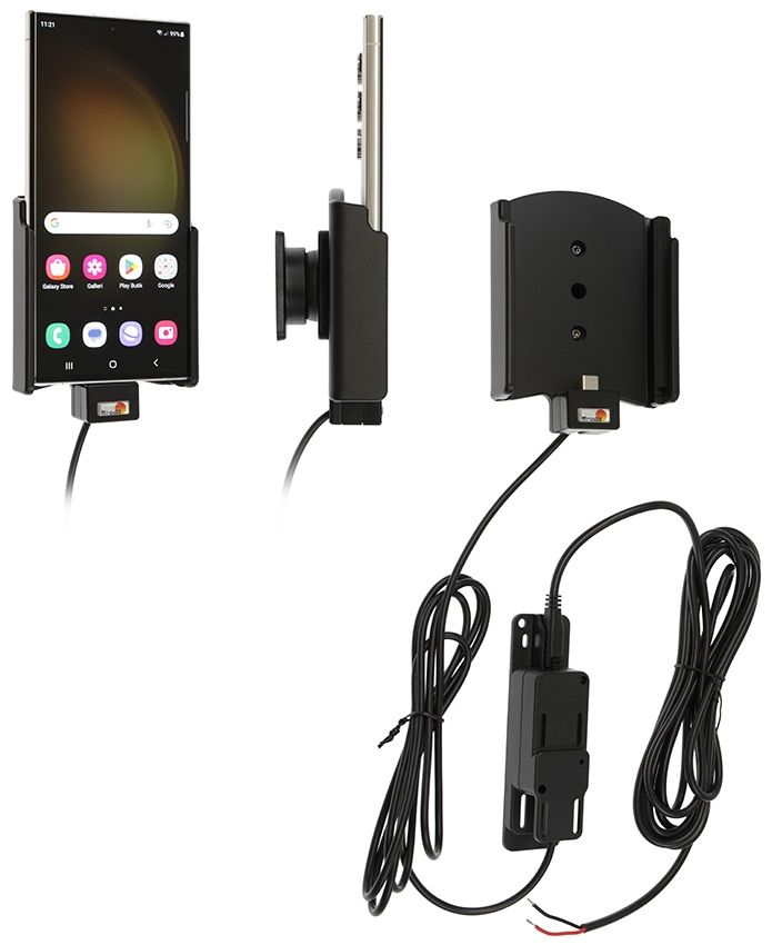 Brodit fixed installation holder Samsung Galaxy S23 Ultra