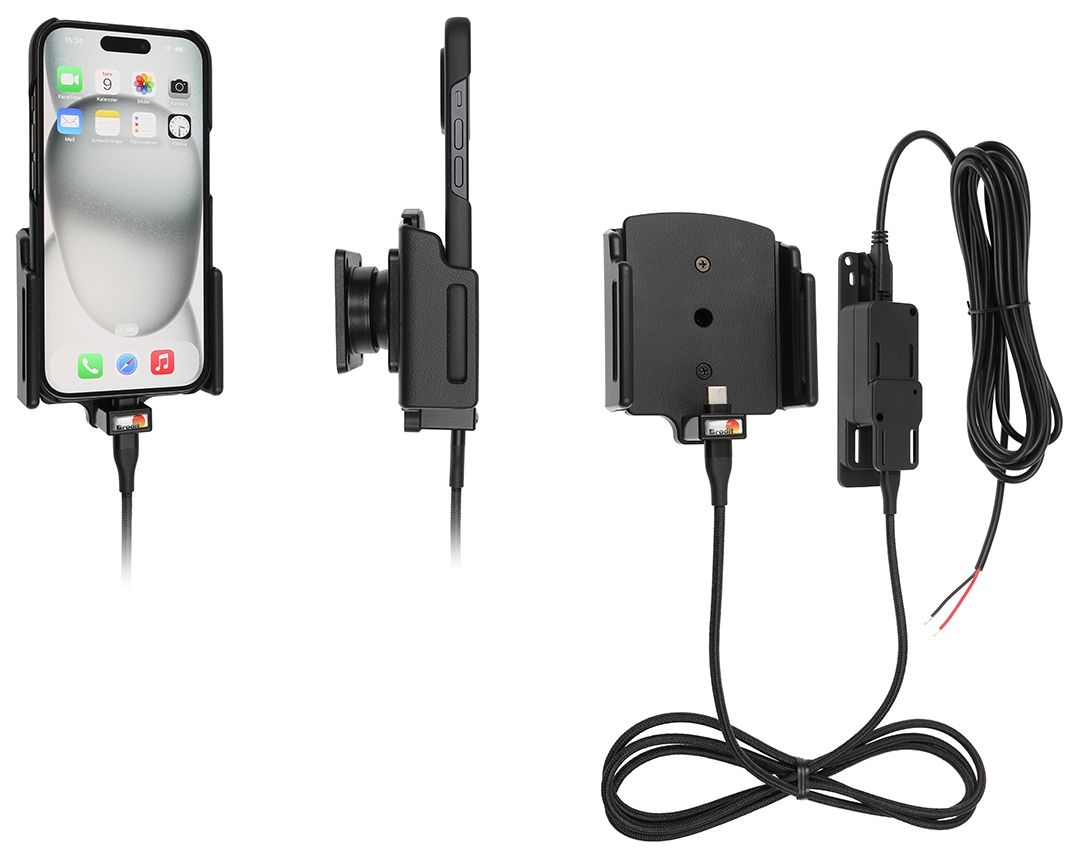 Brodit FIH iPhone 15/15 Pro adjust.70-83/6-10mm