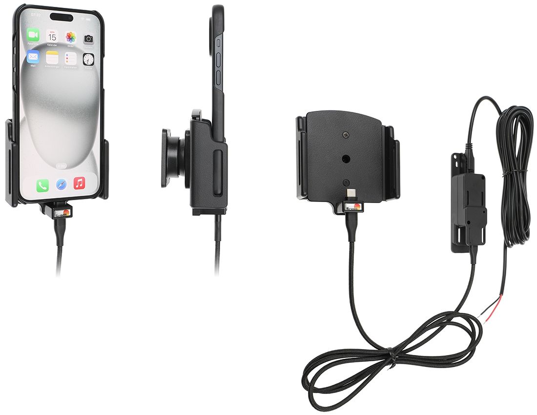 Brodit FIH  iPh.15 Plus/Pro Max adjust.75-89/6-10mm