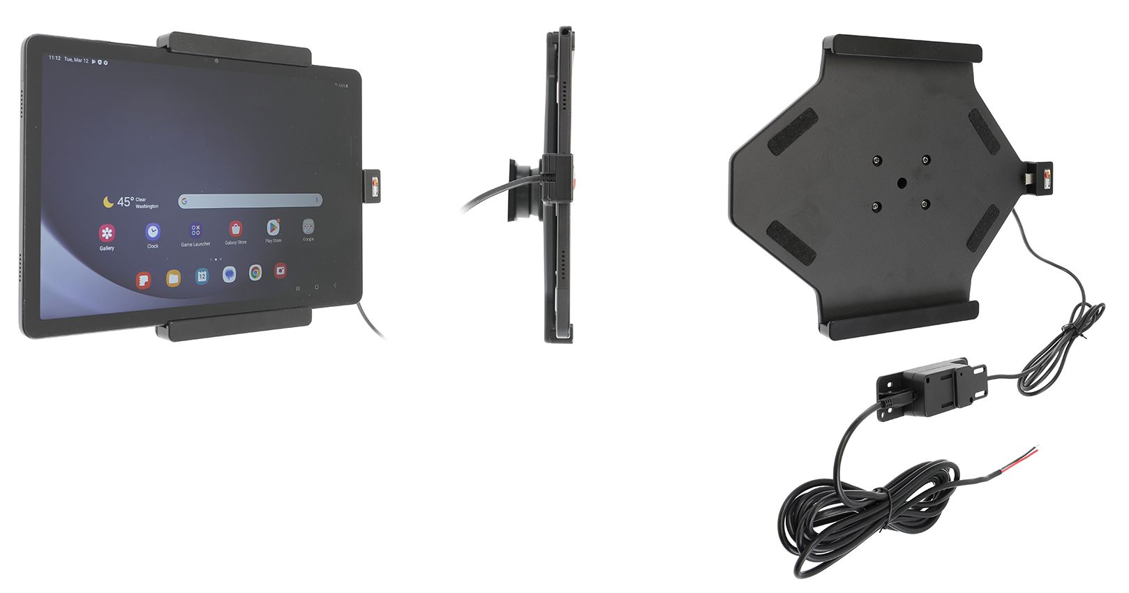 Brodit fixed installation holder Samsung Tab A9+/A11+