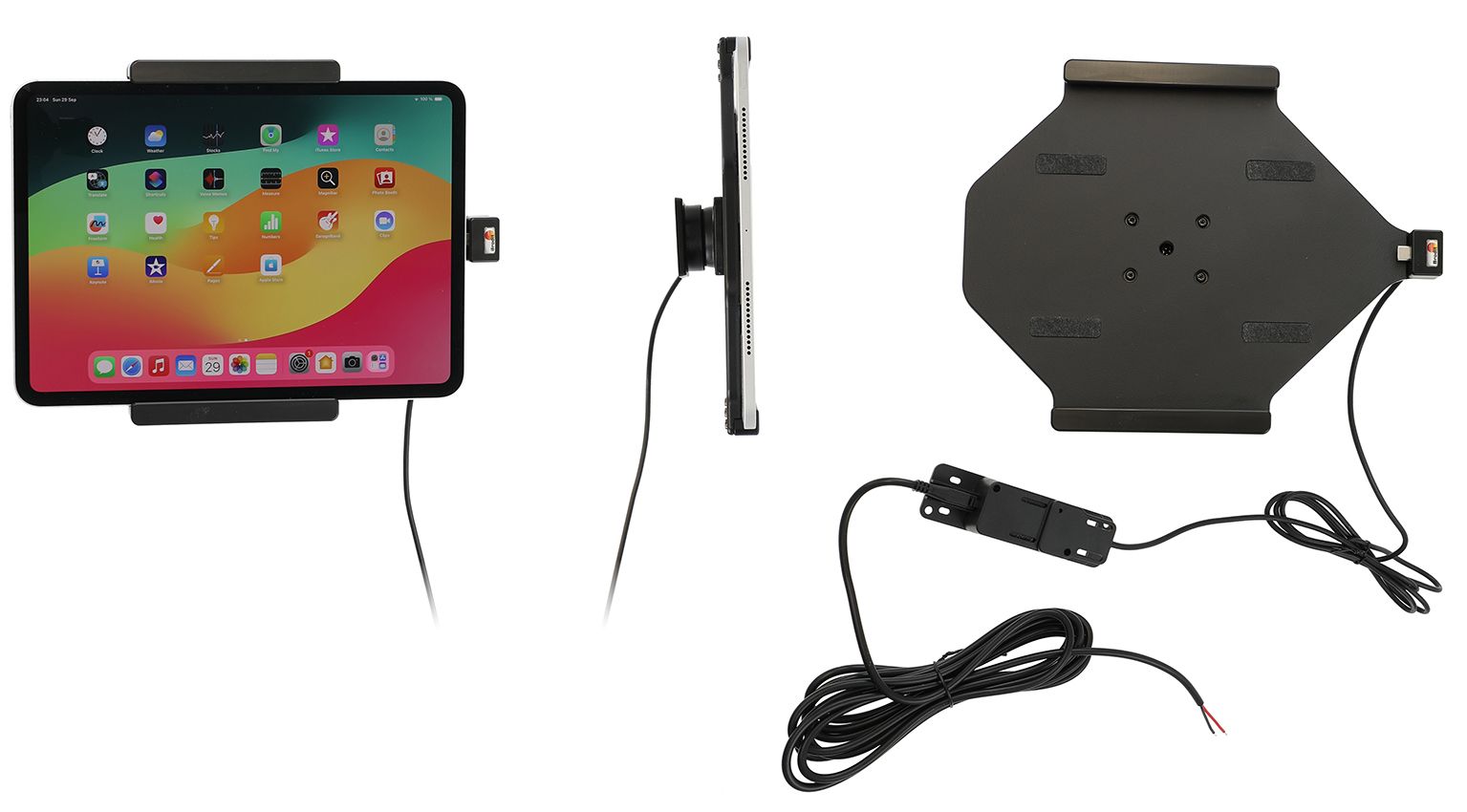 Brodit fixed installation holder Apple iPad Pro 11 - 2024