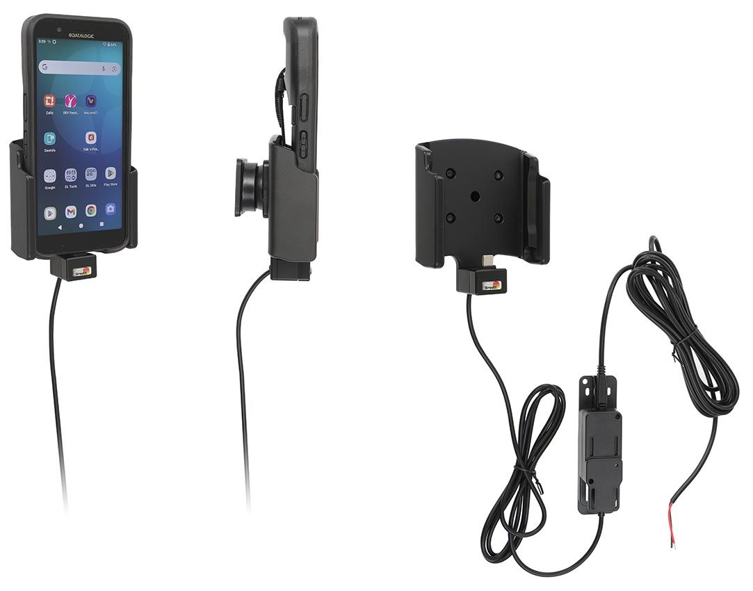Brodit fixed installation holder Datalogic Memor 12/17-boot