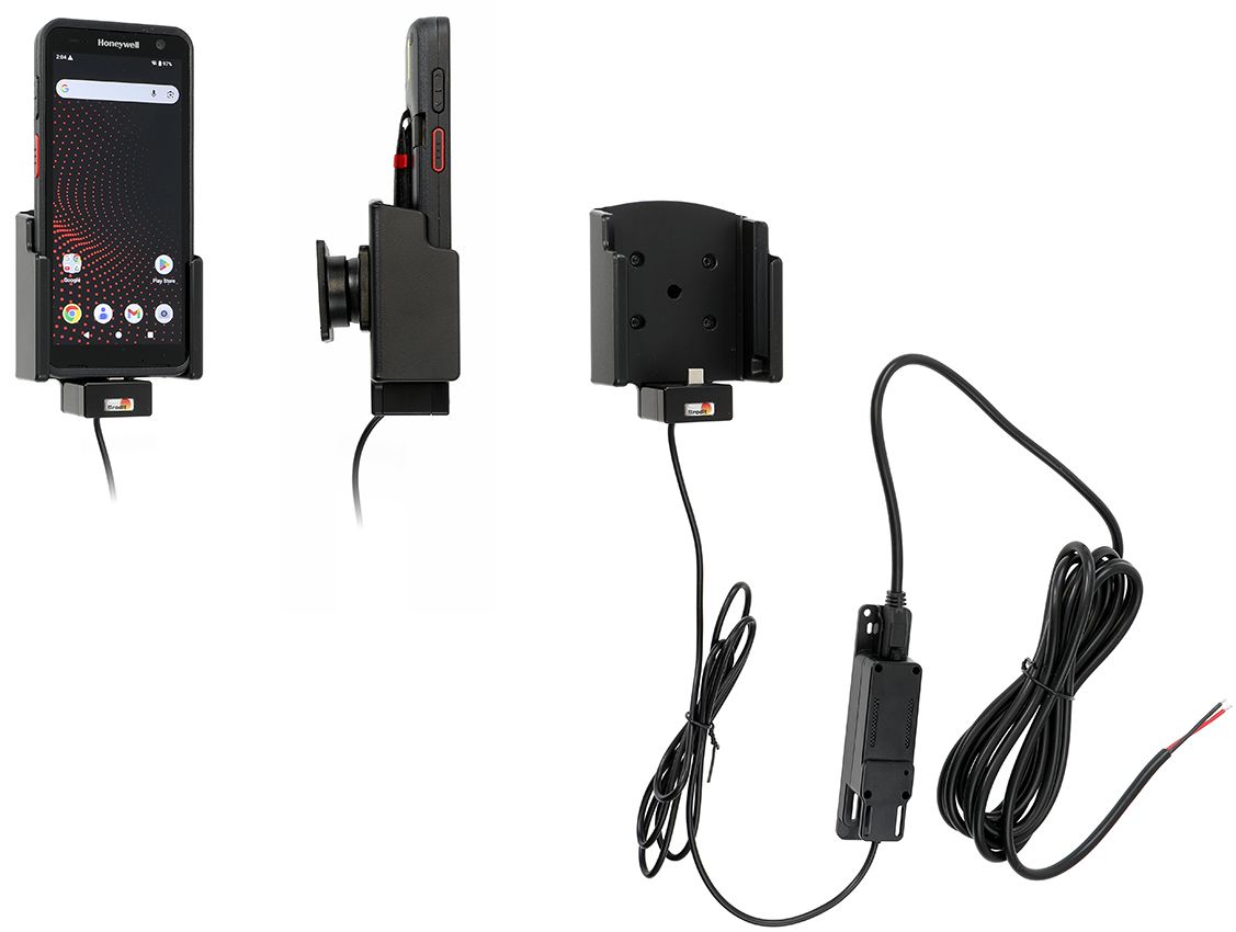 Brodit holder fixed install.Honeywell CT70-boot