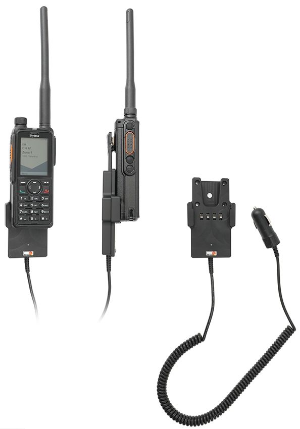 Brodit Active holder Hytera HP685/HP705/HP785 sig.plug