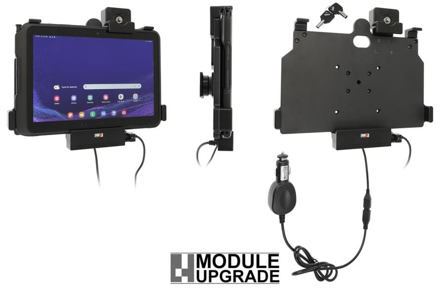 Brodit holder with cable+lock Sam.Tab Act.4 Pro