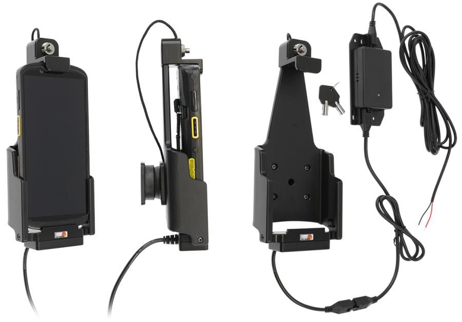 Brodit Active holder Zebra TC53/TC58 fixed -lock/not boot