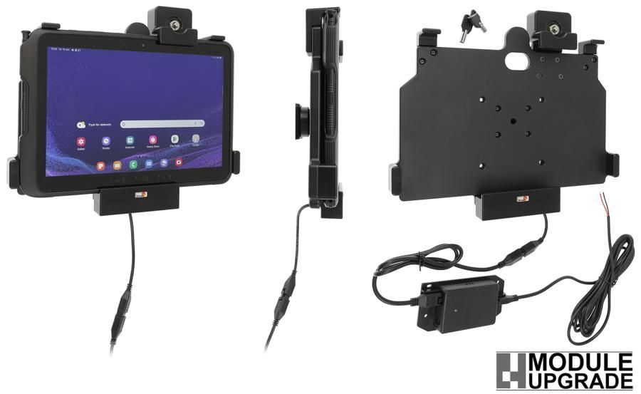 Brodit holder with cable+lock Sam.Tab Act.4 Pro