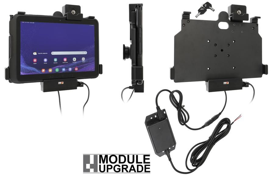 Brodit holder with cable+lock Sam.Tab Act.4 Pro