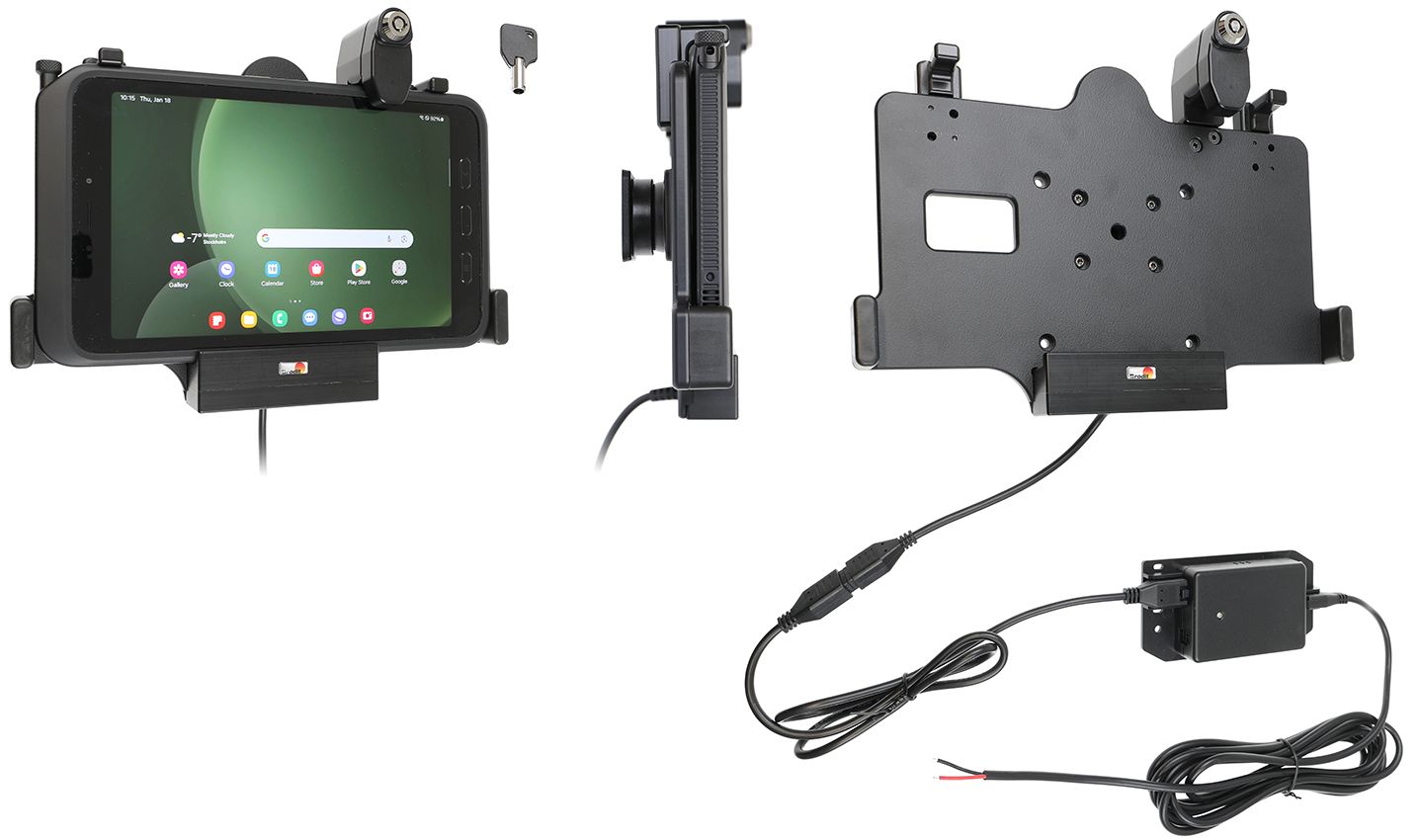 Brodit FIH Samsung Galaxy Tab Active 3/5- lock