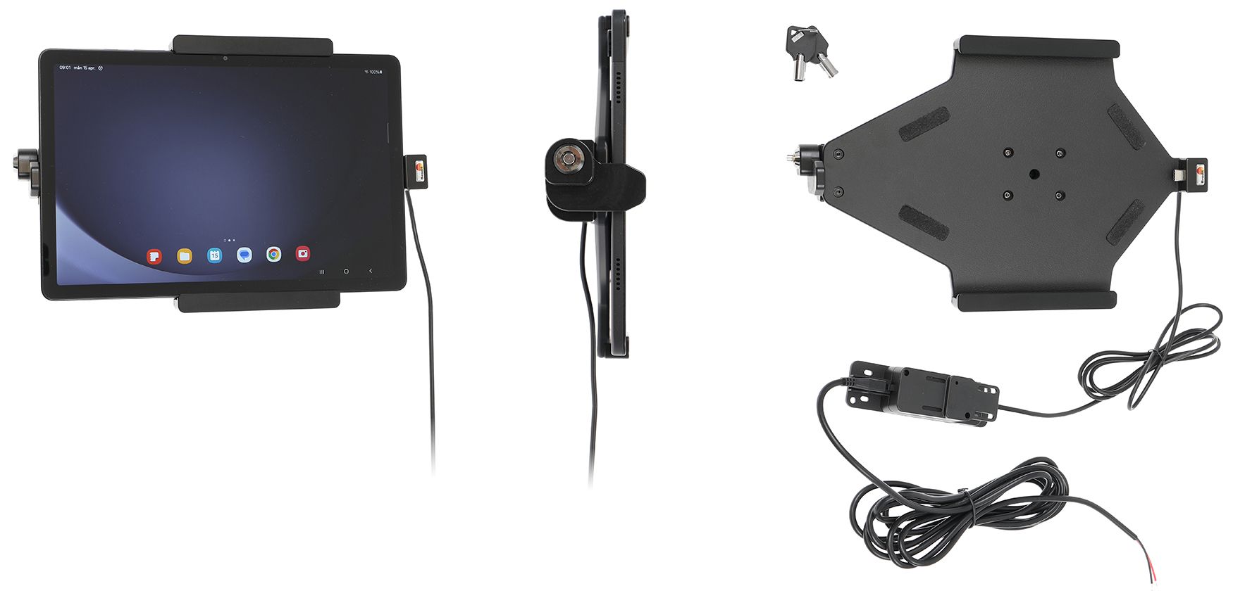 Brodit FIH Samsung Galaxy Tab Active A9+/A11+ 11"- lock